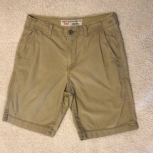 American Eagle Outfitters Khaki Shorts